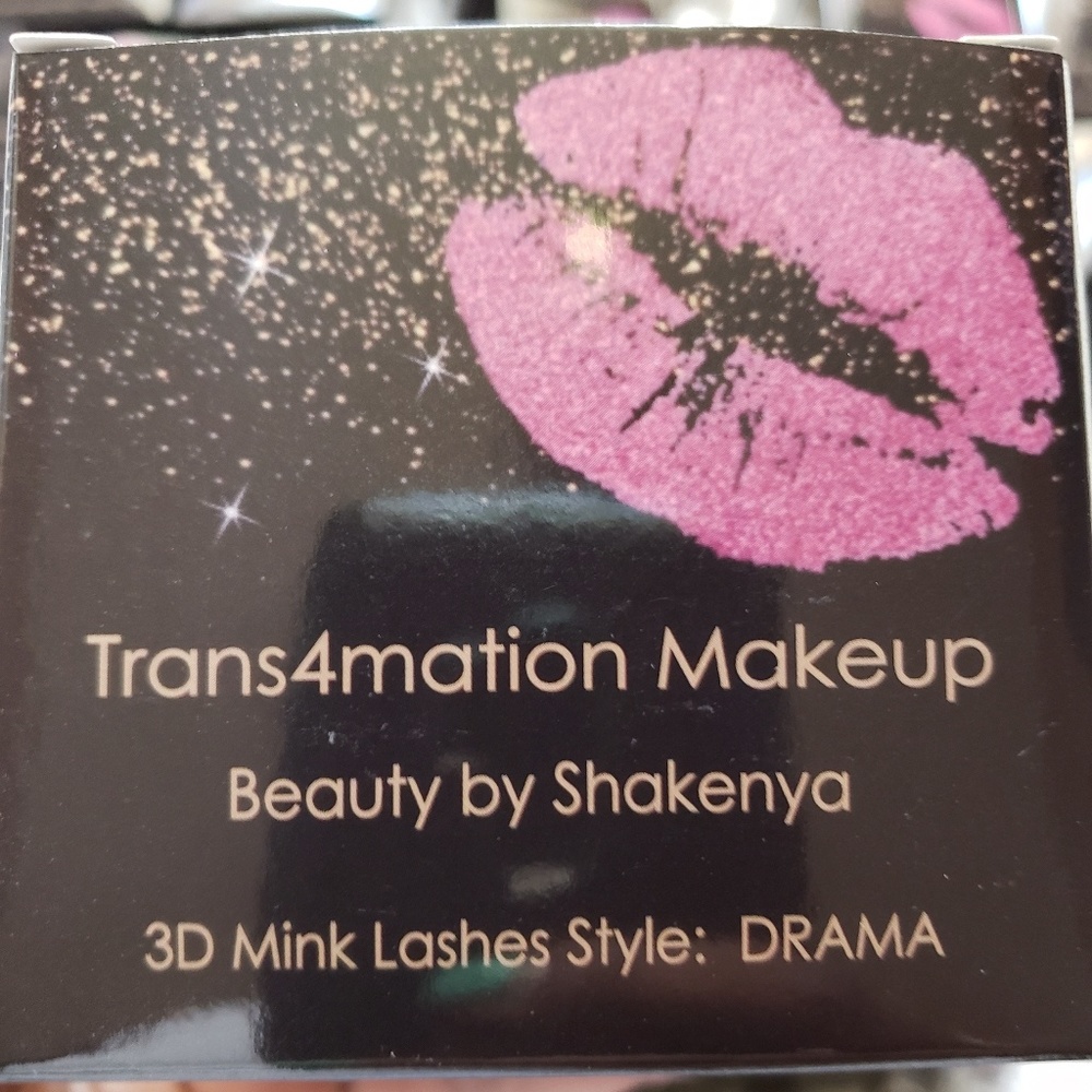 3D Mink Lashes "Drama"